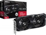 ASRock Radeon RX 7600 Challenger 8G OC / 2695 MHz / 8GB D6 / 128-bit / 1x HDMI + 3x DP / (8) (RX 7600 CL 8GO)