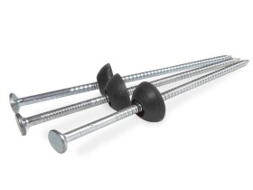 Pozinkované oceľové klince Guttanit S - čierna (2,8 × 70 mm) – 50 ks/ bal