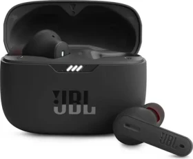 JBL Tune 230NC TWS čierna / Bezdrôtové slúchadlá do uší / mikrofón / Bluetooth 5.2 / IPX4 / ANC (T230TWSBK)