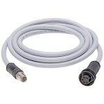 Molex upravený zástrčkový konektor pre senzory - aktory, 1205050105, piny: 5, 2 m, 1 ks; 1205050105