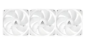 Chieftec Iceberg 360 RGB biela / Vodné chladenie CPU / 360 mm / 3x 120 mm / ARGB / AMD + Intel (CLC-360-RGB-W)