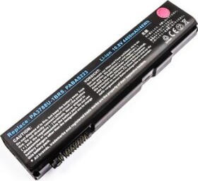MicroBattery 6 Cell, Li-ion, 10.8V, 5200 mAh, 56Wh (MBI2167)
