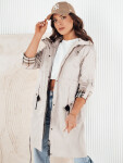 Dámska prechodná bunda CIVIT ecru FashionStreet TY4214 M