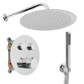 REA - Podomietková sprchová sada Lungo Diamond Chróm + BOX REA-P6967