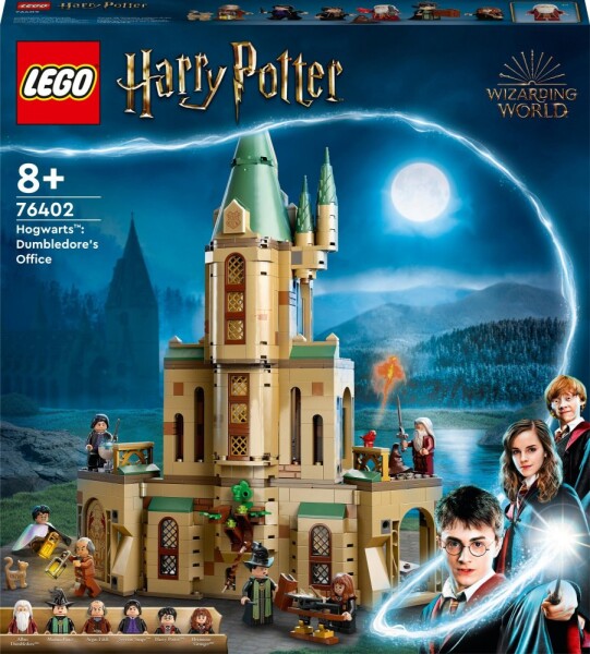 LEGO® Harry Potter™ 76402 Rokfort: Dumbledorova pracovňa