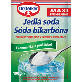 Dr. Oetker Jedlá sóda (100 g) FL25913-1 torta - Dr. Oetker - Dr. Oetker