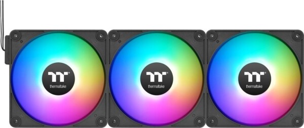Thermaltake CT120 EX Reverse ARGB Sync 3-pack Čierny (CL-F192-PL12SW-A)