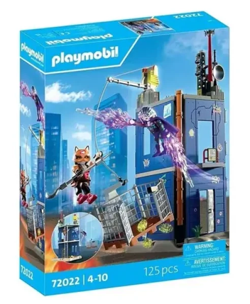 Playmobil® PLAYMO-FRIENDS 72022 Súboj pri veži hrdinov
