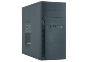 CHIEFTEC HO-12B-OP Elox Series čierna / mATX / 2x USB 3.0 + 2x USB 2.0 / Bez zdroja (HO-12B-OP)