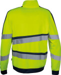 Reflexná pracovná mikina Cofra LIXUS Farba: Reflexná oranžová, Veľkosť: 3XL (V659-0-02_Z_7)