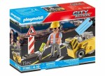 Playmobil® City Action 71185 Stavebný robotník s frézou