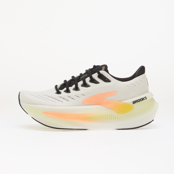 Tenisky Brooks Glycerin Max 2 White/ Cyber Yellow/ Nightlife EUR 40.5