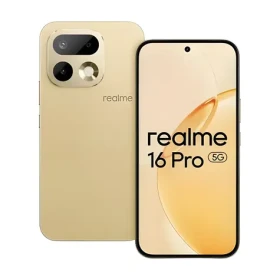 Realme 16 Pro+ 5G Master Gold / Telefón / 8GB RAM / 256GB (RLME_16PRO+)