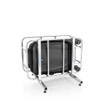 Heys Vantage Smart Luggage S,M,L Black – sada 3 kufrů
