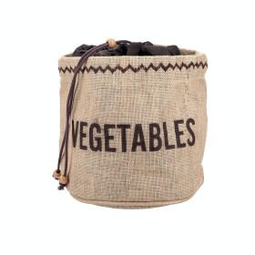 Vrece na zeleninu Kitchen Craft Natural Elements - Kitchen Craft Jutové vrecko na zeleninu Vegetable Jute Sack