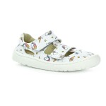 Froddo G3150291-13 White+ barefoot sandále 23 EUR