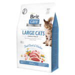 Brit Care Cat Large Cats Duck/Chicken Grain-free - 400g