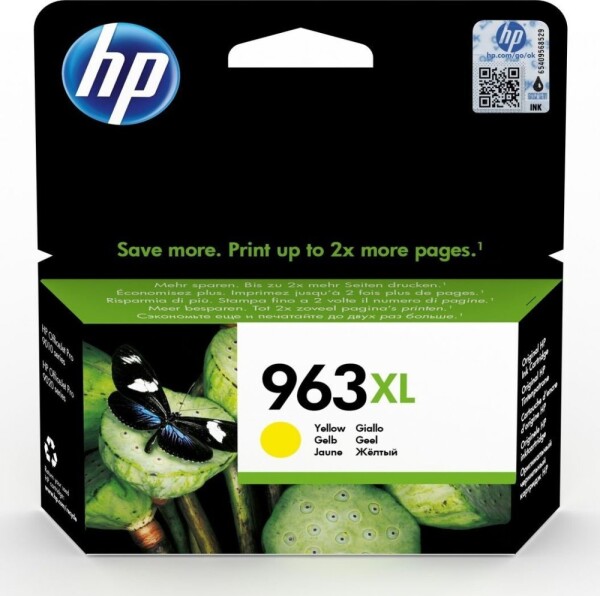 HP 963Xl High Yield Yellow