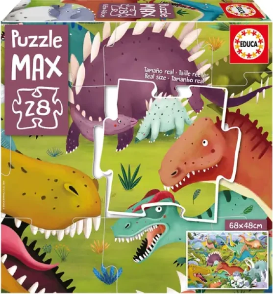 Educa Puzzle Dinosaury