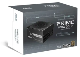 Asus Prime 850G čierna / ATX / 850W / 80 PLUS Gold / modulárne (90YE00U2-B0NA00)