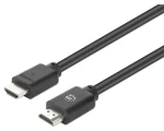 Manhattan HDMI 2.0 čierna / HDMI kábel / 2 m / 4K60Hz / 18 Gbit / s / Ethernet (356657)