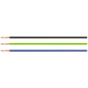 HELU 52833-2500 jeden drôt, H05Z-K, 1 x 1 mm², čierna, 2500 m; 52833-2500