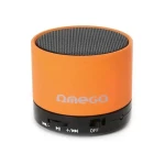 Omega OG47B Bluetooth reproduktor / 3W / FM / micro SD / hliníkový / oranžový (OG47O)