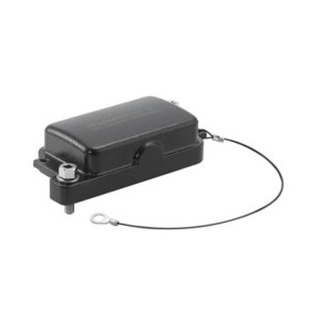Kryt konektora HDC IP68 06B COVER Weidmüller Množstvo: 1 ks; 1083060000