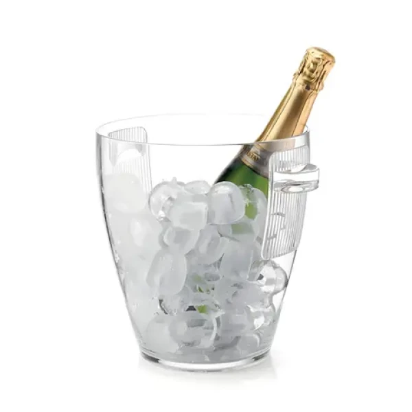 Guzzini Zásobník na ľad Happy Hour číra / Zásobník na ľad / akrylát / 5 l / vhodné do umývačky (23320100)