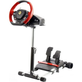 Wheel Stand Pre stojan na volant a pedále čierna / pre Thrustmaster SPIDER T80 T100 T150 F458 F430 (F458 BLACK)