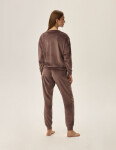 Fain 41892-84X Dámske pyžamo Coffie - Henderson Ladies XXL
