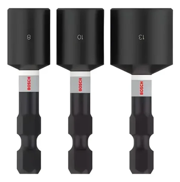 BOSCH Súprava nástrčných kľúčov / 3 diely (2608521U64)