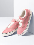 Vans OLD SKOOL MTE (MTE)NUBUCK/FLAMINGO PINK dámske topánky na zimu - 36,5EUR