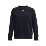 Mikina Under Armour Rival Fleece Crew Black/ White XS