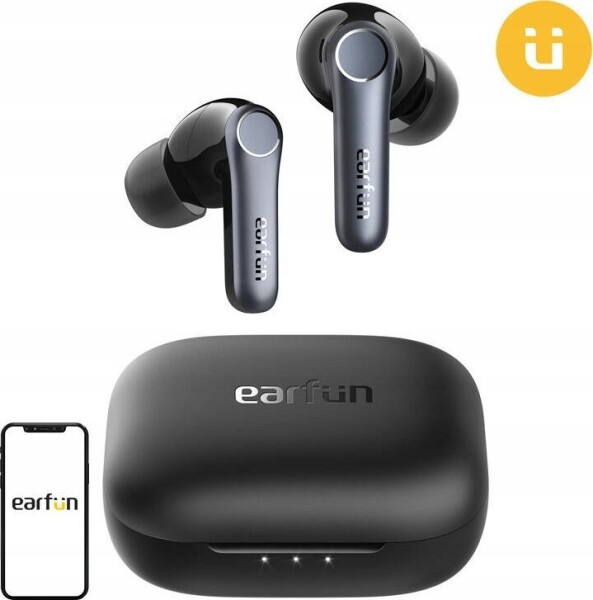 EarFun Słuchawki TWS EarFun Air Pro 4, ANC (čierne)