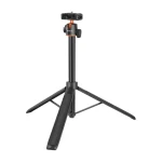 Puluz PU730B / Statív so selfie tyčou / 40,5-146 cm / pre GoPro, DJI, Insta360 (PU730B)