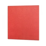 LW Toys Základová doska 32x32 červená