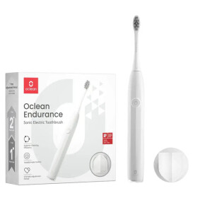 Oclean Electric Toothbrush Endruance biela / sonická zubná kefka / 2 režimy / 36.000 kmitov (6970810552393)