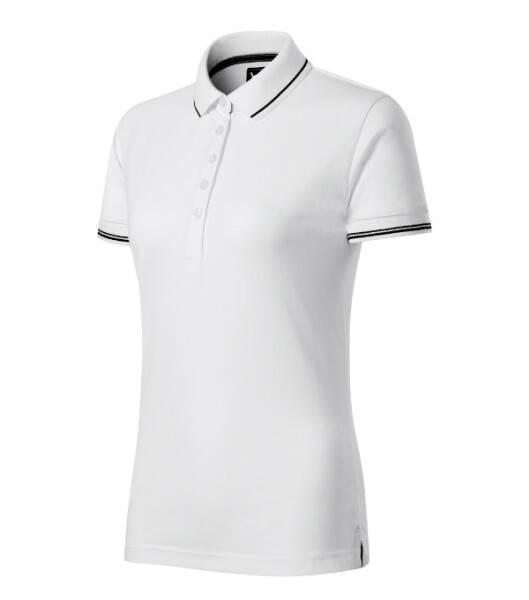 Jednofarebná polokošeľa Perfection biela XL