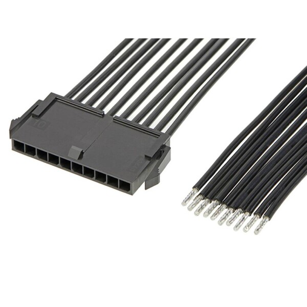 Molex zástrčkový konektor na kábel 2147531102 1 ks; 2147531102