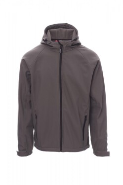Bunda Payper GALE Farba: Šedá Oceľová, Veľkosť: 5XL (0010440355130085XL)