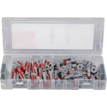 Fischer MiniFixTainer DuoLine Upevňovacia sada 560098 77 ks; 560098