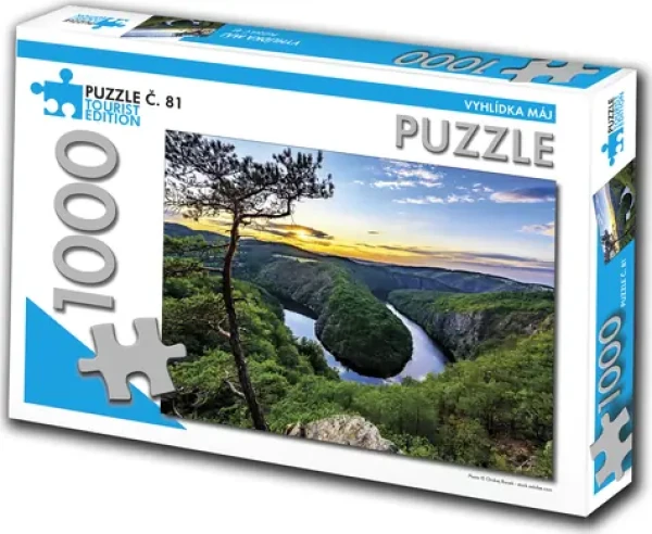 TOURIST EDITION Puzzle Vyhliadka Máj (č.81)