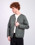 Taion Unisex Military W-Zip V-Neck Down Jacket OLIVE M