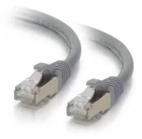 Mercodan Patch kábel Cat6a šedá / Patch kábel / S/FTP / 25 m (371911225)