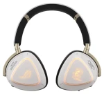 Asus ROG Delta II Kojima Production Edition biela / Slúchadlá / Bezdrôtové aj káblové / Bluetooth / RGB podsvietenie (90YH04C0-BHUA10)