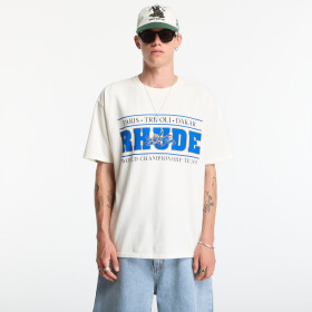 Tričko Rhude Chrono Tee Vintage White/ Blue M