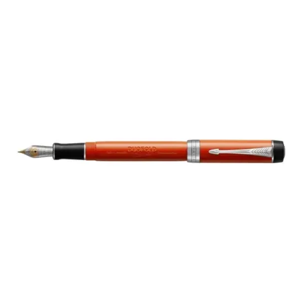 PARKER Duofold Classic Big Red Vintage CT Centennial / plniace pero / v krabičke: 1 čierny cartridge / 1 konvertor (1931376)