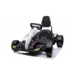 Mamido Detská elektrická motokára Fast 3 Drift biela