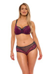 POLOMÄKKÁ PODPRSENKA ELSE ART.1257 Marine-fuchsia 70J